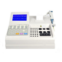 Medical laboratory equipment clinical 4 Channel Semi-Auto Blood Coagulation Analyzer Clinical Coagulometer CA54